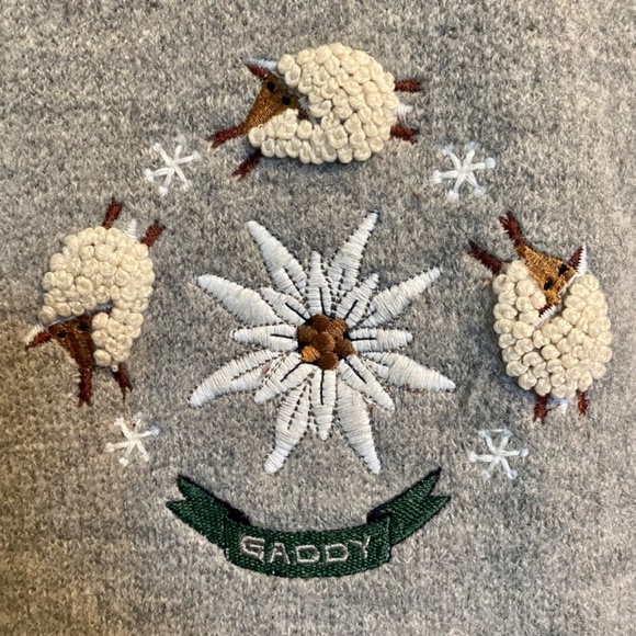 Incredible Vintage Gaddy Collection Embroidery Coat - Picture 6 of 9